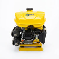 Générateur onduleur DC silencieux 24V 6000W, chargeur de batterie pour prolongateur d'autonomie de véhicule électrique et alimentation de secours solaire, économe en carburant pour le Nigéria/le Kenya