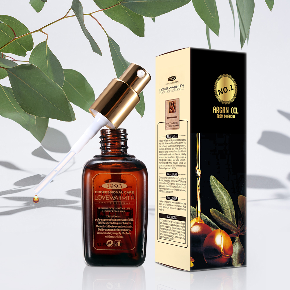 Косметика для волос, Собственная Марка, Марокканское аргановое масло, восстанавливающее поврежденные волосы, аргановое масло для ежедневного использования