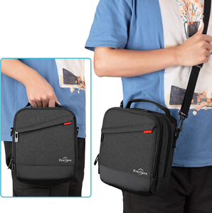 Bolsa Refrigerante para Insulina Freshore, Asa Suave, Gran Capacidad, Portátil, Doble Capa, Cierre de Cremallera, Resistente al Agua, Almacenamiento en Frío Universal - Product Image 6