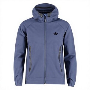 Chaqueta Softshell con Capucha para Hombre, Elegante y de Invierno, Material Transpirable y Resistente al Viento, Diseñada para Uso Diario, Aventuras al Aire Libre y Deportes - Product Image 1