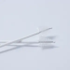 Factory Outlet Manufacturer Medical Sterile Soft Female Sampling Swab Gynecological Cervical Brush