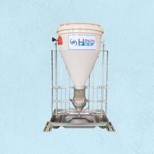 Equipo de Crianza de Cerdos Automático Hengyin de Buena Calidad, Comedero Húmedo/Seco de Plástico y Acero, Blanco, 50 kg, 1 Año de Garantía, Larga Duración - Product Image 3