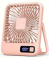 Ventilatore da tavolo orientale 10-12,9 pollici con motore AC, oscillante, a tre velocità, con timer, in plastica, elettrico, per uso domestico - Product Image 1