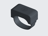 Bracelet de cheville GPS étanche IP68 en plastique personnalisé avec fonction SOS et conception anti-démontage pour les détenus en assignation à résidence