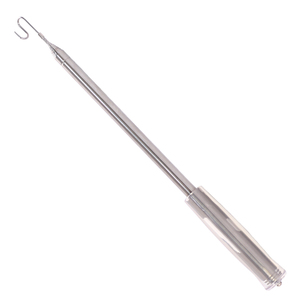 เครื่องมือจับยึดแบบยืดหดได้ทำจากสแตนเลส พร้อมด้ามจับ PVC ปรับความยาวได้ ใช้สำหรับดึง/ดันสายเคเบิล (อเนกประสงค์) - Product Image 1