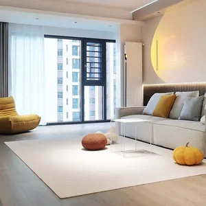 Karpet Nordik Wol 100% Ukuran Besar Desain Modern Kustom Tiongkok untuk Ruang Tamu Dekorasi Dalam Ruangan Rumah