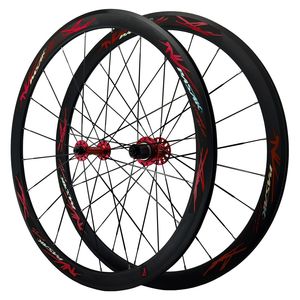 Bánh xe đạp đua đường trường siêu nhẹ 700C 40 nan Berlin phẳng vành hợp kim nhôm dành cho xe đạp thể thao - Product Image 5