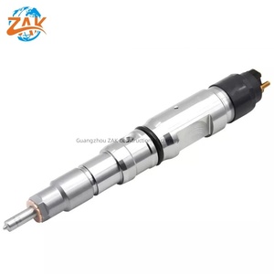 Injecteur de carburant Bosch OEM pour camion 0445120217/0445120061 pour NL TGA TGX D <span class=keywords><strong>2066</strong></span>, pièces de machines de construction, garantie de 6 mois - Product Image 1