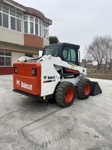 2025 Year Used Bobcat S550 S130 S300 Wheel <strong>Loader</strong> with Verified Maintenance Records and New Tires - Product Image 4