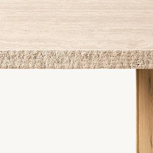 Table console en <span class=keywords><strong>bois</strong></span> Wabi Sabi haut de gamme, meuble d'entrée moderne de style américain pour salon et décoration de hall de villa - Product Image 3
