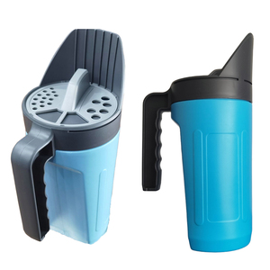 Bouteilles et pots <span class=keywords><strong>de</strong></span> semis en plastique recyclé, écologiques, épaissis, portables, personnalisables, vente en gros, 2L, 2.5L, 3L - Product Image 5