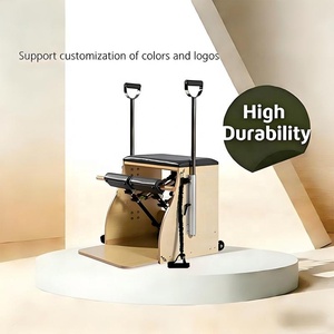 เก้าอี้วันดาไม้เมเปิ้ล อุปกรณ์เสริมสร้างความมั่นคงสำหรับออกกำลังกายที่บ้าน โยคะ ฟิตเนส โครงสร้างไม้เมเปิ้ลแข็งแรง ทนทาน ผลิตด้วยวัสดุคุณภาพสูง - Product Image 3