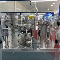 Machine d'emballage de remplissage liquide semi-automatique mécanique Elemotion pour les noix, les légumes et les fruits secs