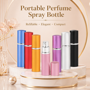 Atomizador de Perfume de Viaje ODM/OEM, Estilo Minimalista/Nórdico, Rociador para Cuidado Personal y Fragancia - Product Image 1
