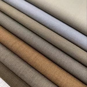 Tissu de costume en sergé 3/3 Leris 95% polyester 5% élasthanne pour pantalons et robes, en stock - Product Image 2