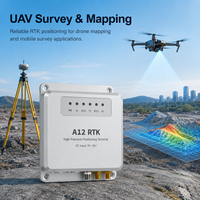Terminal Télématique GNSS RTK JT808 avec Interfaces RS232 RS485 CAN, Certifié IP67, Compatible 4G/WiFi/Bluetooth, Température de Fonctionnement -35~80°C