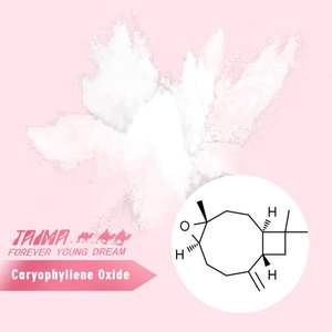 Oxyde de caryophylène CAS 1139-30-6, molécule contenant une structure époxydique, arôme naturel pour usage alimentaire et industriel - Product Image 4
