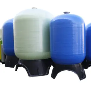 Tanque de água com filtro frp, tanque de pressão de fibra de vidro 150psi 1354 frp