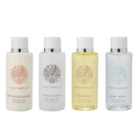 Marque Privée Personnalisée 30ml 50ml Ensemble de Shampooing et Après-Shampooing de Luxe pour Mini Hôtel
