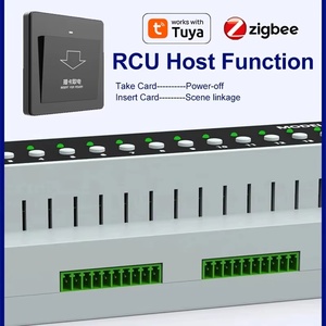 Tuya thông minh ZigBee 16 CH Relay chuyển đổi mô-đun trên Off mô-đun điều khiển saas khô nút yếu hiện tại mô-đun điện làm việc với Alexa Google - Product Image 5