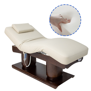 Lettino da Massaggio Elettrico BoJue in Legno per Estetica Viso Ciglia e Corpo Intero Reclinabile - Product Image 5
