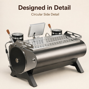 Machine à expresso commerciale AT2-2, 2 groupes, semi-automatique, avec pompe rotative et écran de 7,0 pouces, expresso commercial - Product Image 2