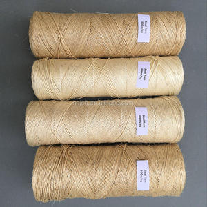 JIE CHENG HANG Hilo <span class=keywords><strong>de</strong></span> <span class=keywords><strong>Sisal</strong></span> Grado UG, <span class=keywords><strong>Cuerda</strong></span> Trenzada Natural 600M/KG y 800M/KG para Manualidades, etc. - Product Image 3