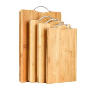 Planche à découper en bois multifonctionnelle avec poignée, forme carrée, passe au lave-vaisselle - Product Image 6