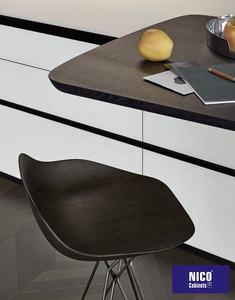 Proyecto de <span class=keywords><strong>Casa</strong></span> Adosada NICOCABINET, Diseño de Cocina Moderna e Inteligente con Puerta de Vidrio de Alta Gama, Cajones con Apertura Táctil y Gabinetes Personalizados - Product Image 4