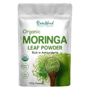純粋な有機モリンガ粉末モリンガ葉エキス粉末 - Product Image 2