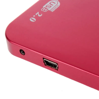 Custodia da 2.5 pollici USB 3.0 a SATA custodia esterna per Desktop in alluminio con scatola disco 5 Gbps 4TB SSD USB3.0