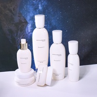 Ensemble d'emballages cosmétiques en verre de forme ronde pour sérum visage et gouttes pour les yeux, 30ml, 50ml, 100ml, 120ml, 30g, 50g