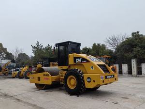 รถบดถนนแบบสั่นสะเทือนมือสอง รุ่น CS-683E เครื่องจักรบดอัดดินสำหรับงานก่อสร้างทางหลวง - Product Image 6