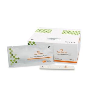 7 인치 터치 스크린이있는 수의학 <span class=keywords><strong>POCT</strong></span> 면역 형광 정량 분석기 - Product Image 4