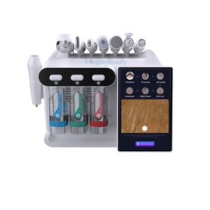 Mejor <span class=keywords><strong>precio</strong></span> Hydro Machine Oxygen Jet Hydradermabrasion Skin Clean H2O2 8 en 1 Hydrogen Micro Bubble Machine Face Clean - Product Image 1