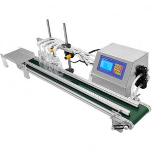 Chaîne de production de remplissage compacte à 4 têtes avec pompe à diaphragme pour l'huile alimentaire, la pâte de sésame, les boissons et les produits chimiques - Product Image 2