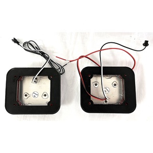 Luz Perimetral LED Impermeable de 12V/24V CC, Luces Intermitentes LED Rojas/Azules de Alta Calidad, Luz Perimetral LED para Ambulancia - Product Image 5