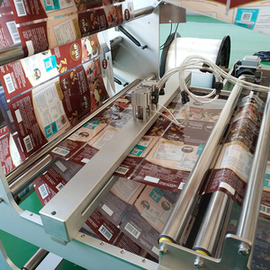 小型ビジネス全自動充填液体ポーチ純粋な飲料水小袋包装機 - Product Image 2