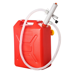 Pompe à carburant manuelle auto-amorçante haute précision avec buse automatique, pompe centrifuge de transfert d'huile et de carburant, distributeur de carburant USB à batterie - Product Image 5