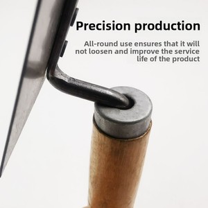 Fornitura diretta in fabbrica lama in acciaio inossidabile coltello per la posa di piastrelle a pala piatta - Product Image 3