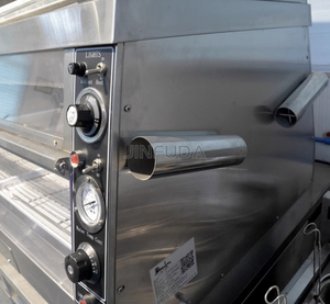 Vetrina Riscaldante per Alimenti Commerciale da 1,2m a Doppio Strato con Apertura Frontale e Posteriore per Fast Food e Negozi di Hamburger - Product Image 6