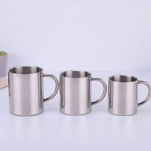 Tasses à café en acier inoxydable vierges pour sublimation avec emballage individuel en boîte - Product Image 2