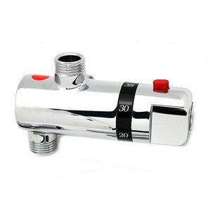 Vanne mélangeuse thermostatique à commande 30/20 degrés pour système de chauffage de chaudière - Product Image 1