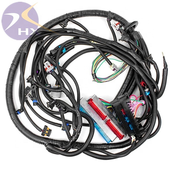 Ls Stand Alone Wire Harness 4L80E Swap Drive By Cable 60A Relay Connectors For 1997-2006 Gm Dbc Ls1 Custom Wiring Harness