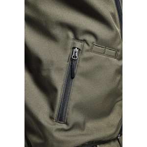 BLAKLADER - 385025164599S Chaleco Softshell Verde Oliva oscuro/Negro-EAN 7330509537510 CHAQUETAS DE TRABAJO CHAQUETAS DE VERANO - Product Image 4