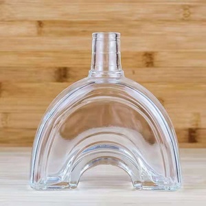 Botellas de vino de lujo, calcomanías de lujo con tapa de corcho, Arco Iris, forma de puente, brandy, gran oferta, nuevos productos - Product Image 2