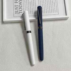 Bolígrafos Metálicos de Lujo Promocionales con Ancho de Escritura de 0.5 mm, Logotipo Personalizado, Tinta Negra y Diseño Novedoso - Product Image 1