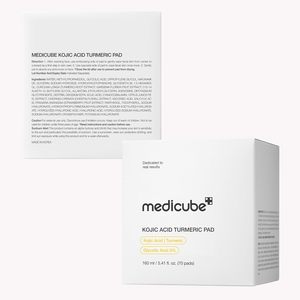 Medicube Toner Pads Acid Turmeric Clarifying Toner Pad pour les soins apaisants de la peau à problèmes au curcuma – Soin coréen pour la peau - Product Image 6