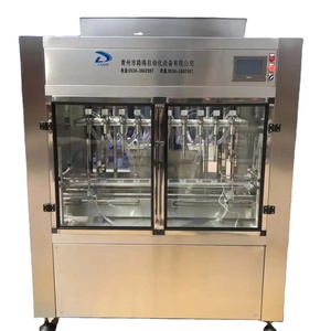 Điện tinh khiết nước khoáng chai điền máy nước tự động dây chuyền sản xuất cho túi cho dầu hóa chất ứng dụng - Product Image 1