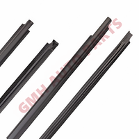 Joint d'étanchéité extérieur de vitre de voiture, moulure de porte, bande de protection L&R pour Toyota Urban Cruiser 2008-2014, remplacement pour 68230/68210-52160